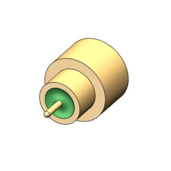 Conector SMPM închis ermetic
