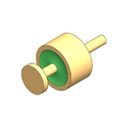 Impedanta caracteristica non-50Ω - Tip cap de cui