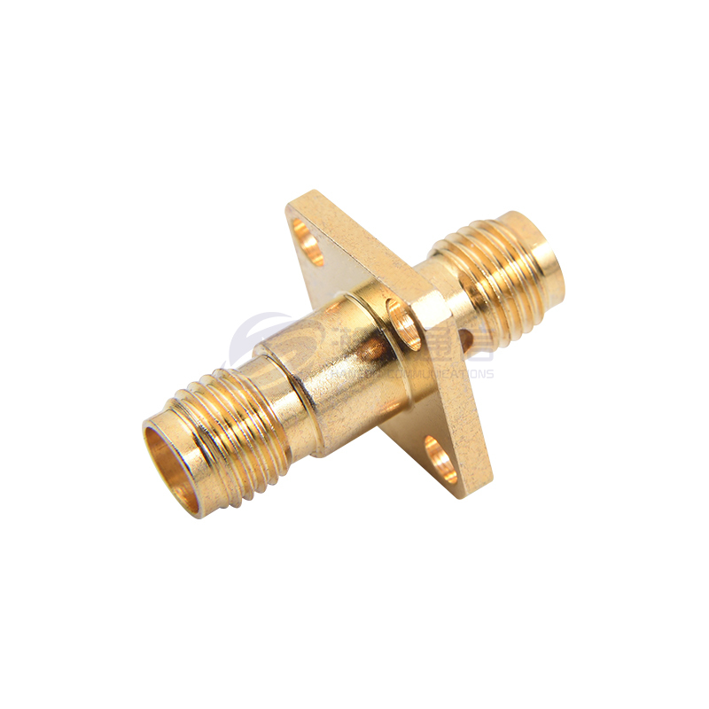 Adaptor coaxial RF din seria SMA la SMA