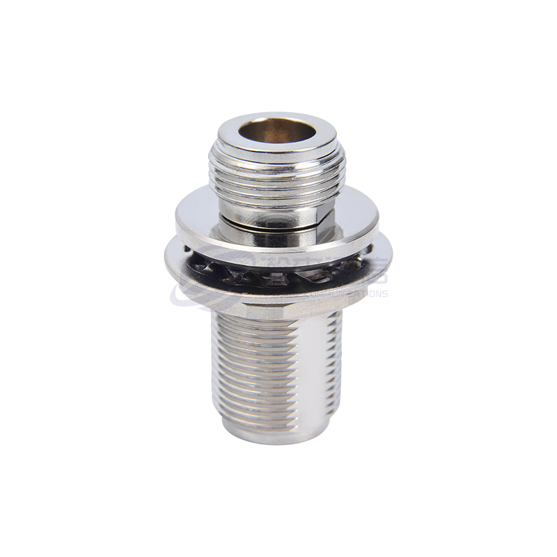 Adaptor coaxial RF din seria N-Type la N-Type
